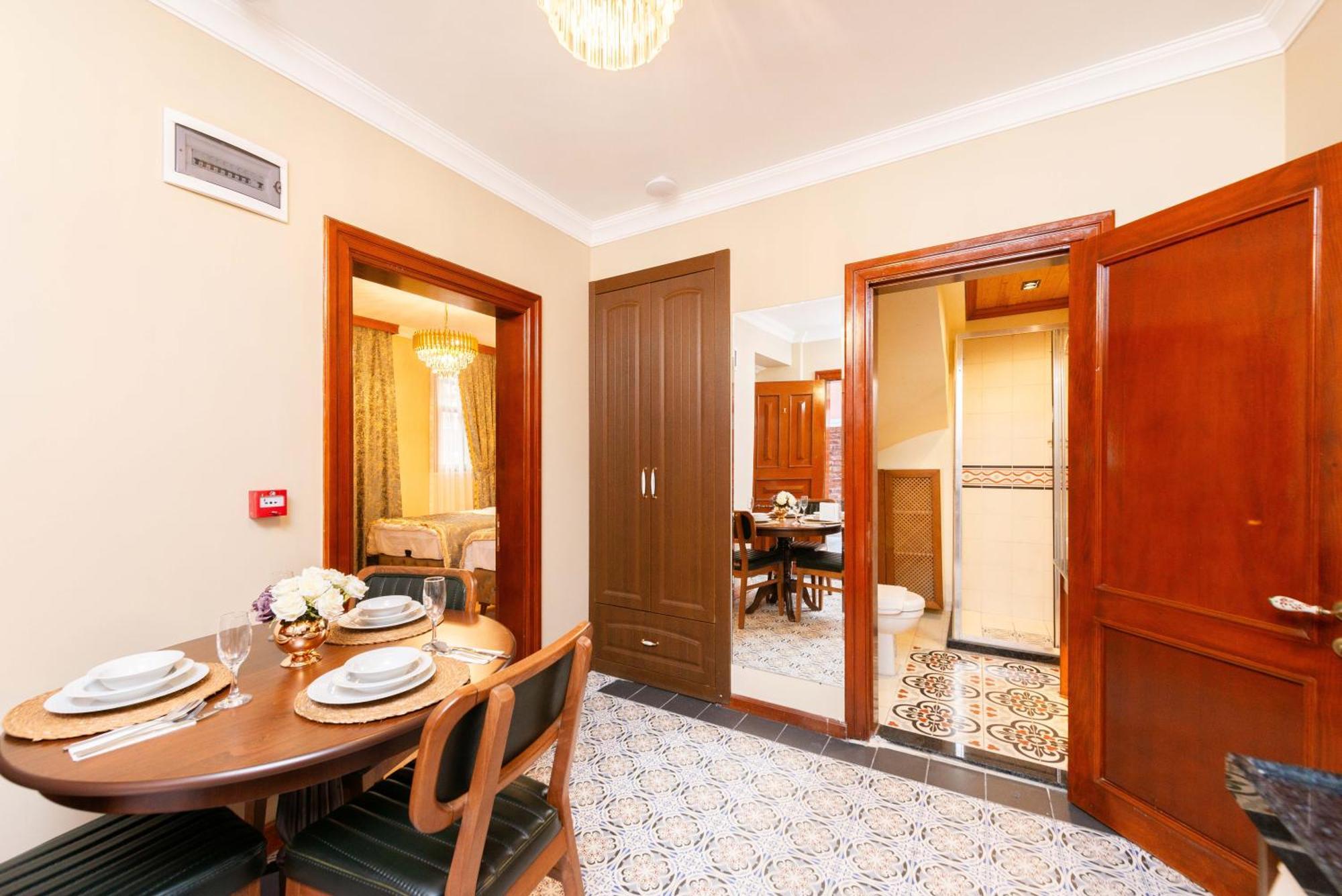 Brown Mansion Oldcity Istanbul Exteriör bild