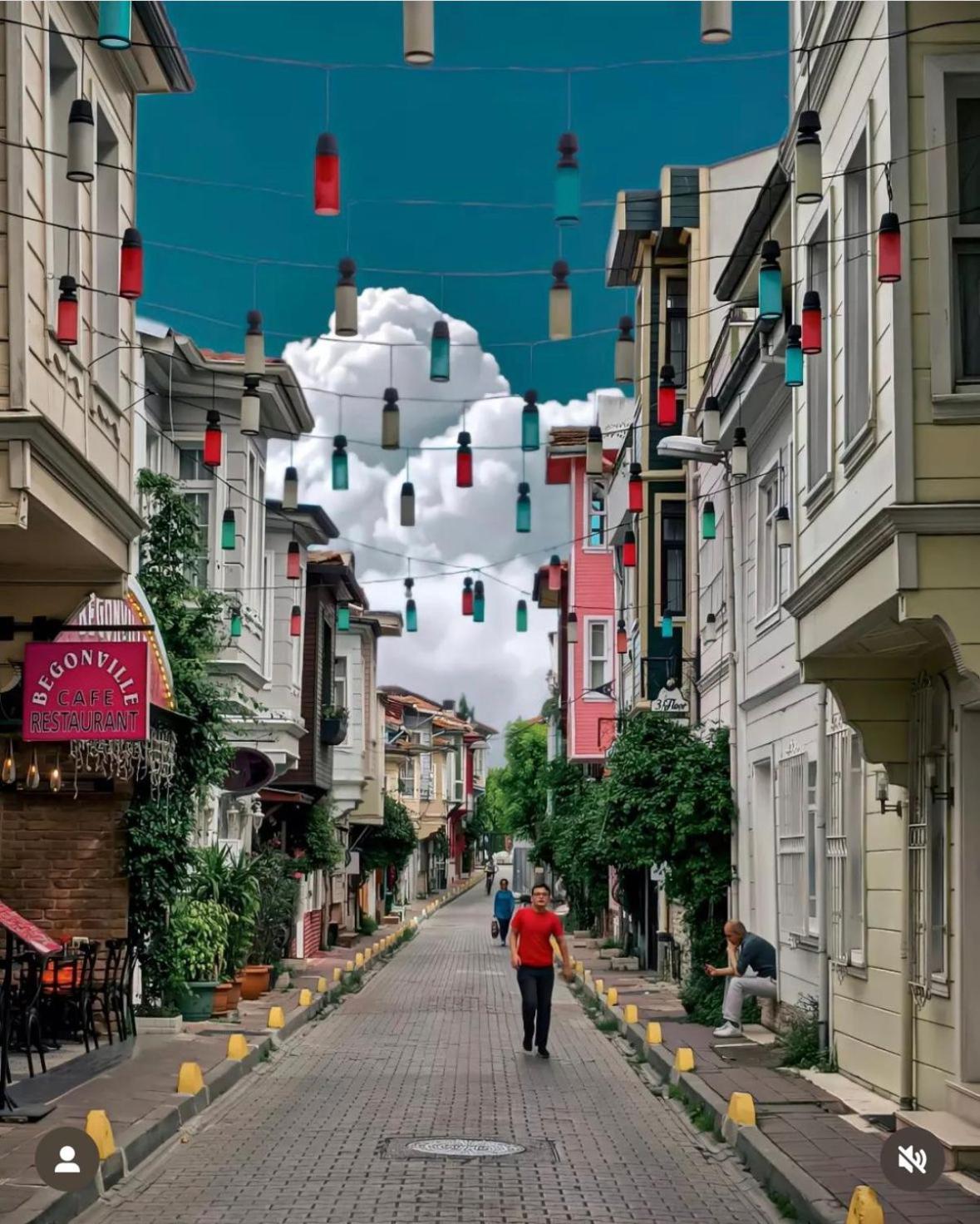 Brown Mansion Oldcity Istanbul Exteriör bild