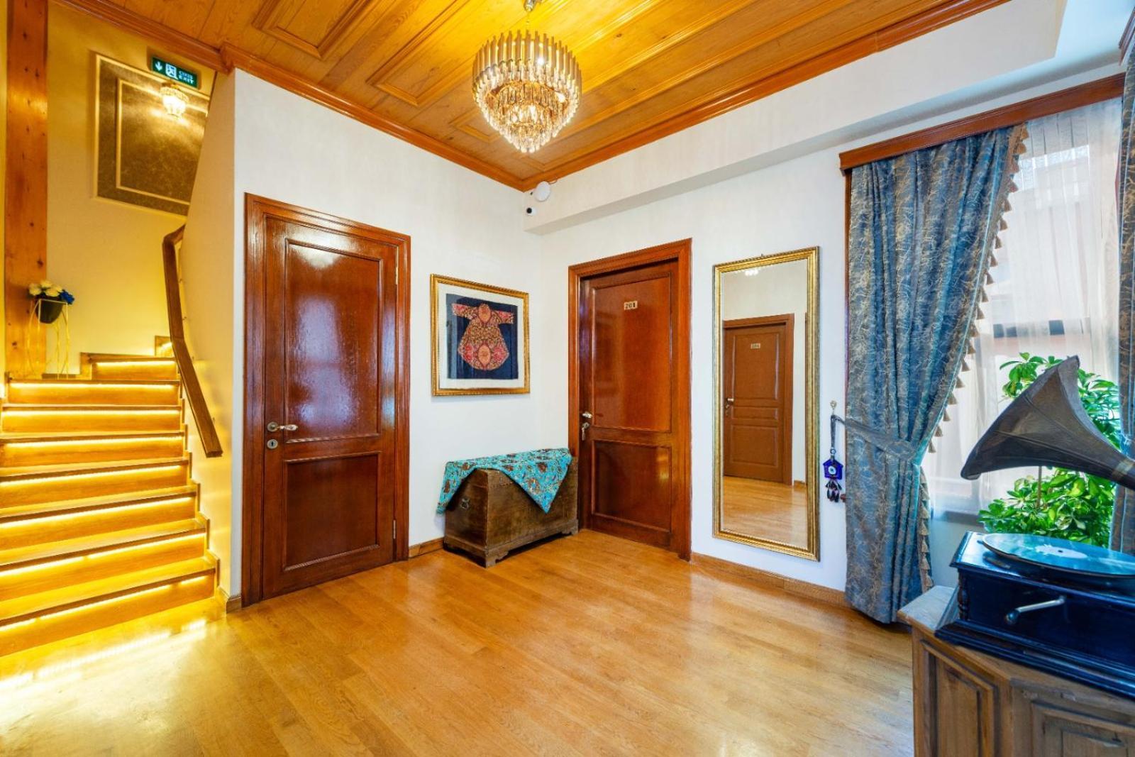 Brown Mansion Oldcity Istanbul Exteriör bild