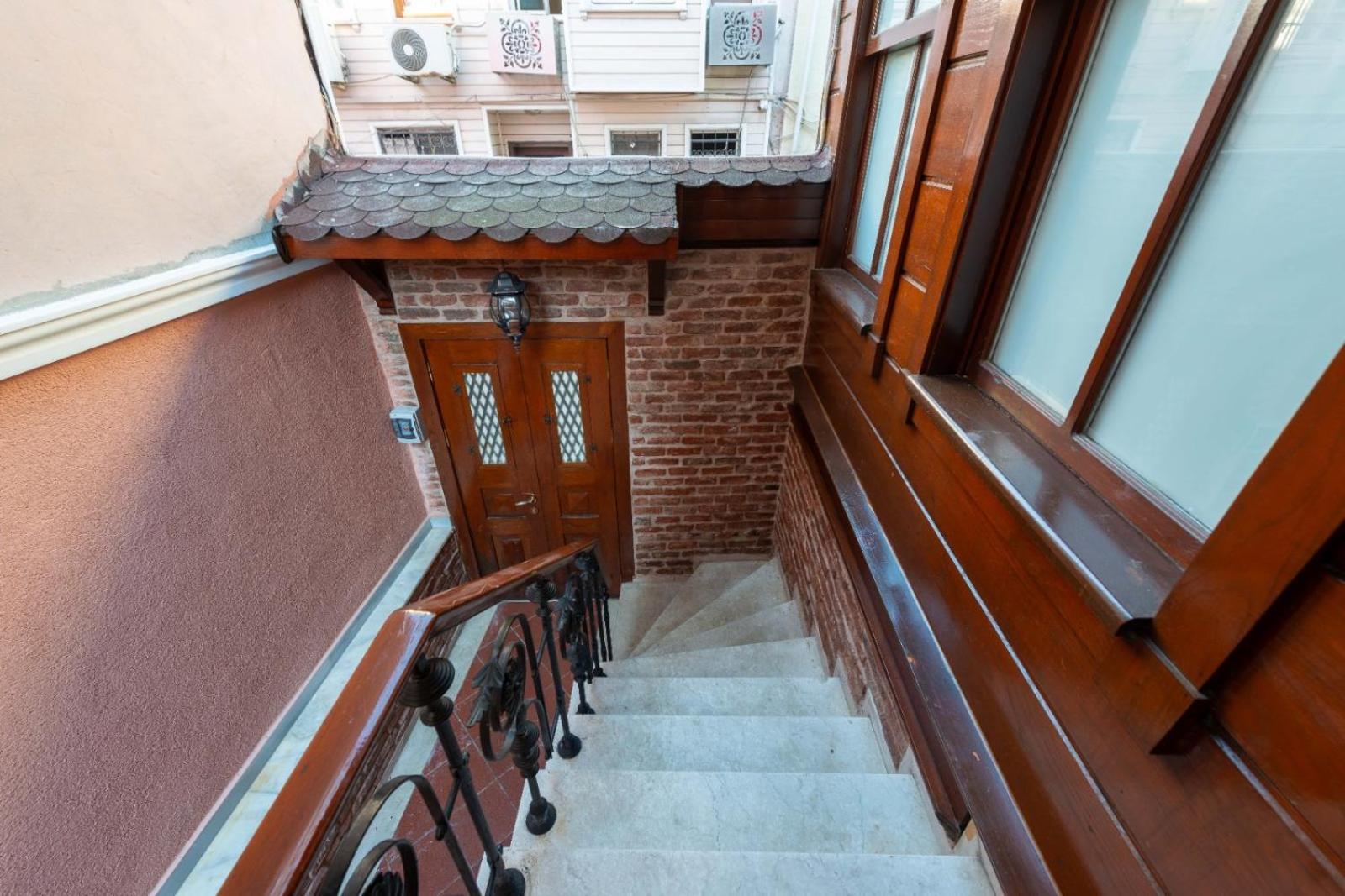 Brown Mansion Oldcity Istanbul Exteriör bild