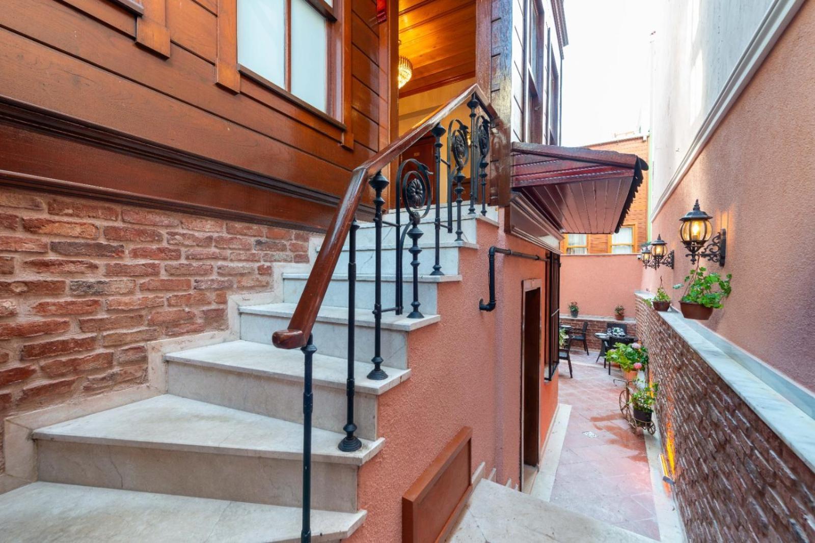 Brown Mansion Oldcity Istanbul Exteriör bild