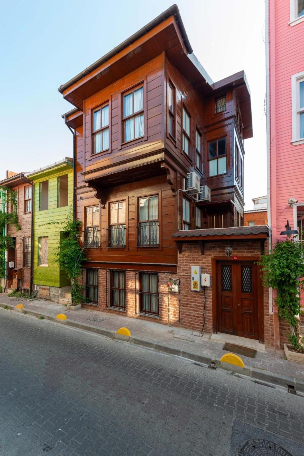Brown Mansion Oldcity Istanbul Exteriör bild
