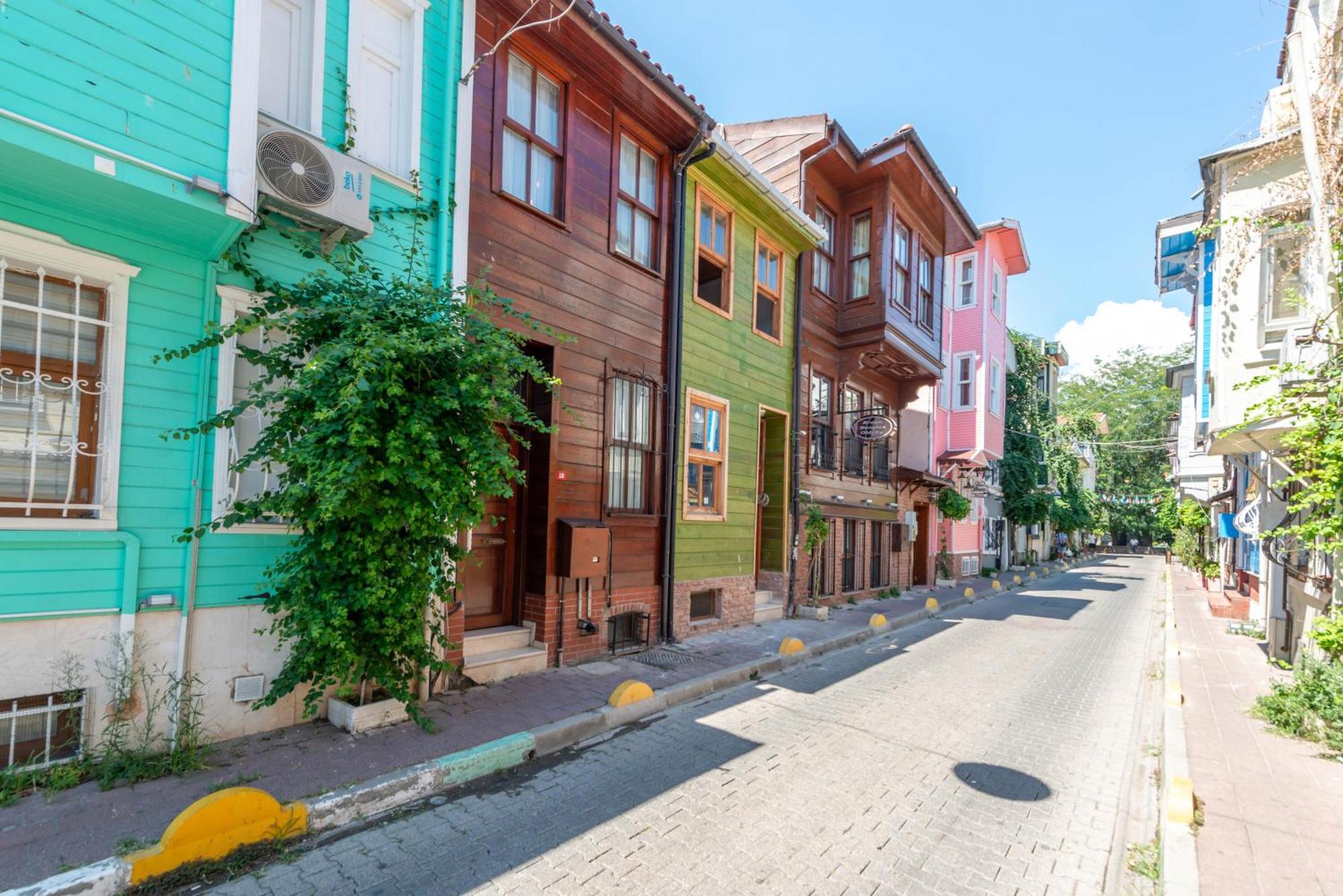 Brown Mansion Oldcity Istanbul Exteriör bild