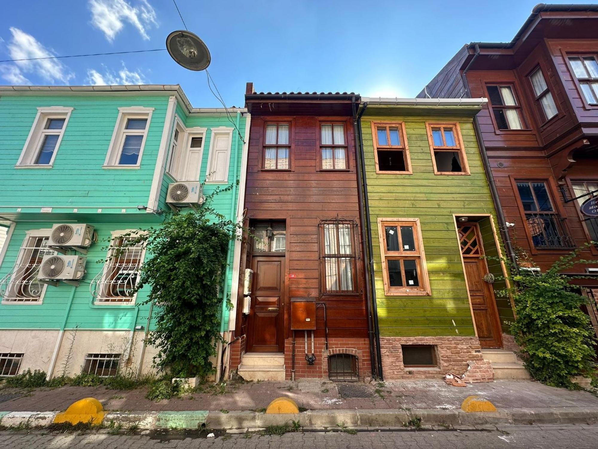 Brown Mansion Oldcity Istanbul Exteriör bild